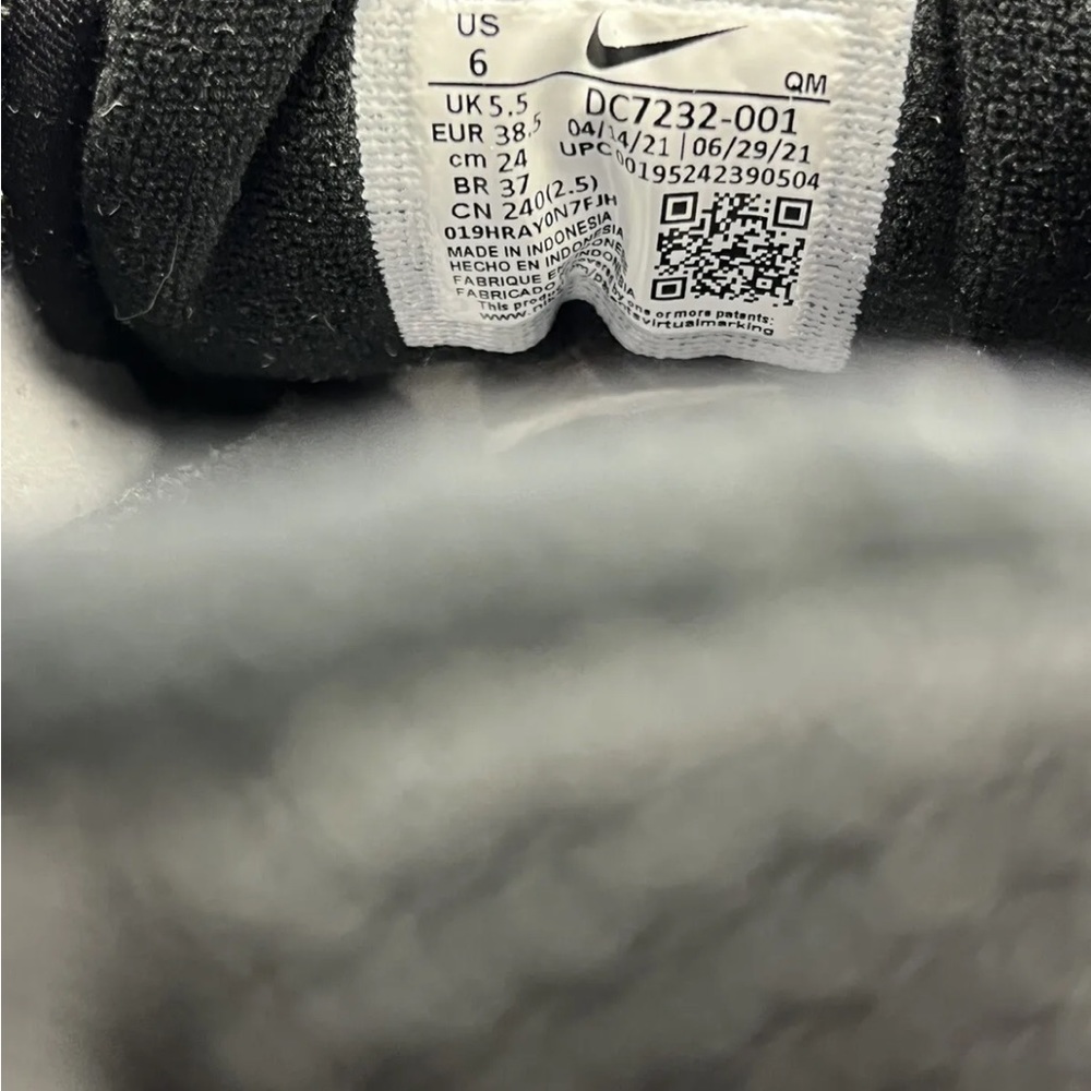 Nike SB Ishod Wair Mens Size 6 Black White Skate Sneakers Shoes DC7232-001 - Picture 8 of 8